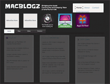 Tablet Screenshot of macblogz.com
